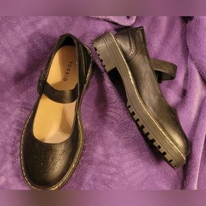 Torrid chunky dress shoe